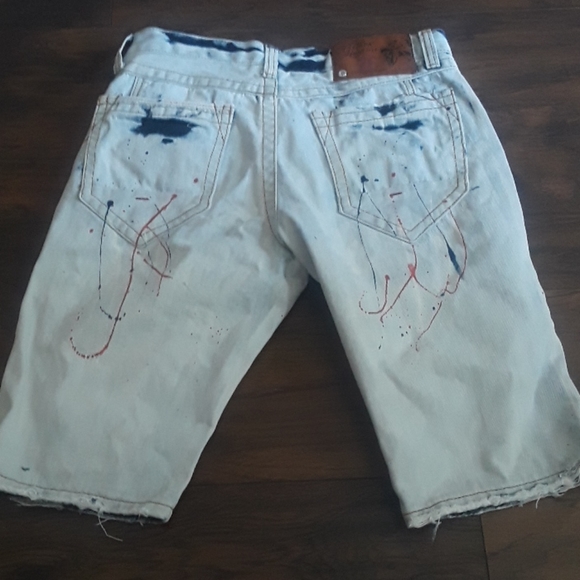 The Heritage By America 76 Denim Distillery shorts - Picture 4 of 16